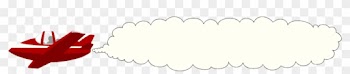 Smoke Cloud Clip Art - Smoke From Airplane Clipart