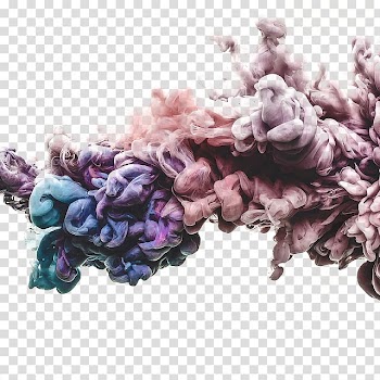 Smoke color fog transparent background PNG clipart