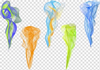 Smoke Computer file, Colorful smoke transparent background PNG clipart
