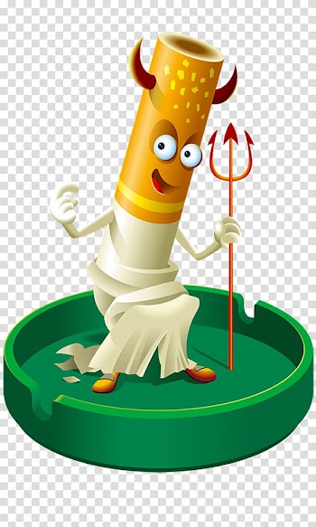 Smoke demon transparent background PNG clipart