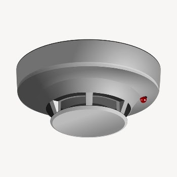 Smoke detector clipart, tech object | Free Photo - rawpixel