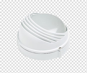 Smoke detector, design transparent background PNG clipart