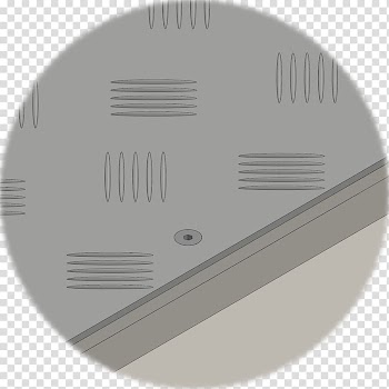 Smoke detector, design transparent background PNG clipart