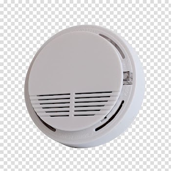 Smoke detector, design transparent background PNG clipart