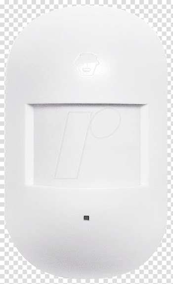 Smoke detector, design transparent background PNG clipart