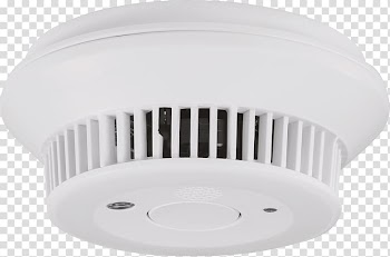Smoke detector eQ-3 AG HomeMatic Sensor Germany, smoke transparent background PNG clipart