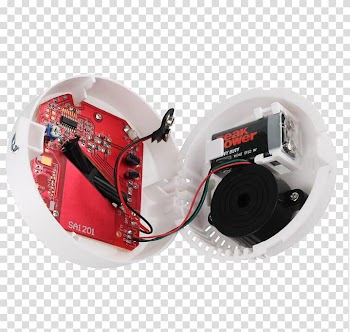 Smoke detector Fire alarm system Alarm device Sensor, Smoke alarm fire home smoke detectors transparent background PNG clipart