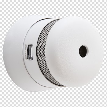 Smoke detector First Alert Sensor, engine Smoke transparent background PNG clipart