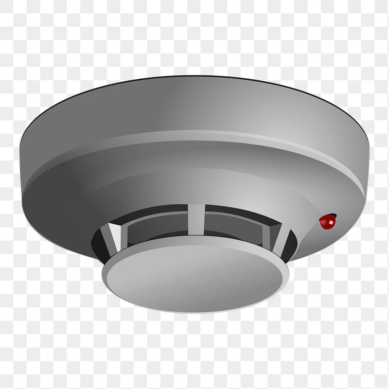 Smoke detector png sticker, tech | Free PNG - rawpixel