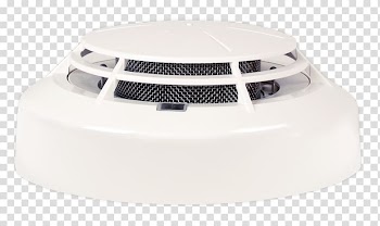Smoke detector Sensor Conflagration System, smoke detector transparent background PNG clipart