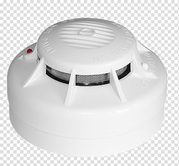 Smoke detector Sensor Fire alarm system, smoke alarm transparent background PNG clipart