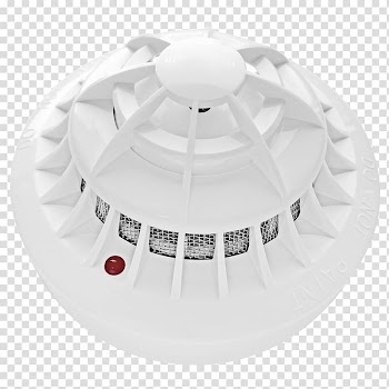 Smoke detector Sensor Smoke grenade Heat, Heat Detector transparent background PNG clipart