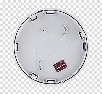 Smoke detector Sensor, smoke transparent background PNG clipart