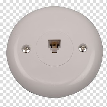 Smoke detector Telephone plug, Wall Plate transparent background PNG clipart