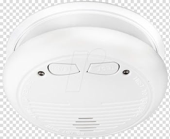 Smoke detector Testberichte.de | Producto AG, smoke detector transparent background PNG clipart