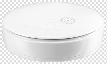 Smoke detector Wireless Access Points Lid, smoke detector transparent background PNG clipart