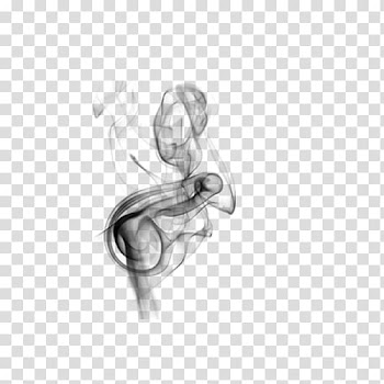 Smoke DJ Bullskull, Mist transparent background PNG clipart