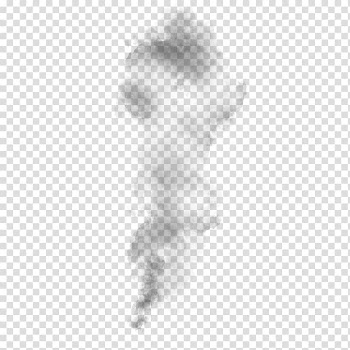 Smoke effects transparent background PNG clipart