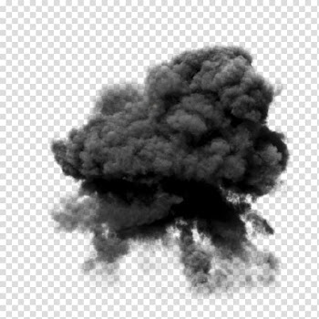 Smoke Explosion , black smoke, black smoke art transparent background PNG clipart