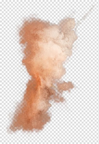 Smoke filled powder transparent background PNG clipart