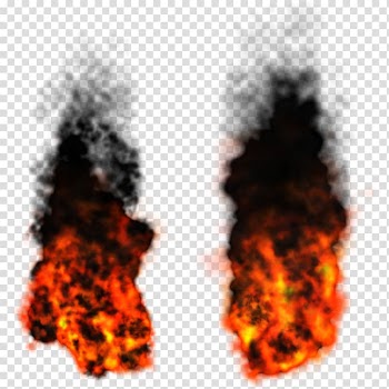 Smoke Fire Explosion Flame, ul transparent background PNG clipart