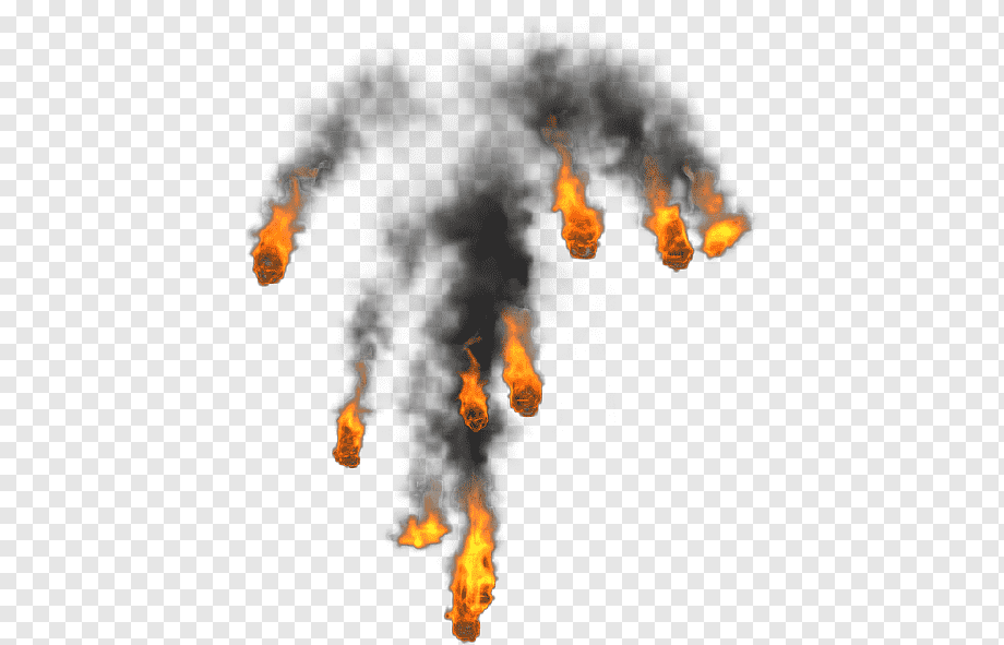 Smoke Fire Flame, smoke, orange, explosion, color png
