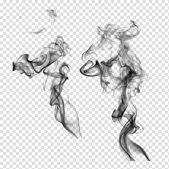 Smoke , Gray creative hood smoke transparent background PNG clipart