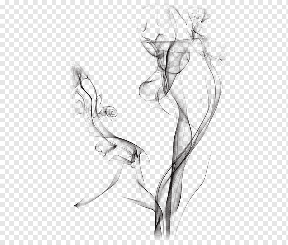 Smoke Icon, Smoke effects, white, effect, heart png