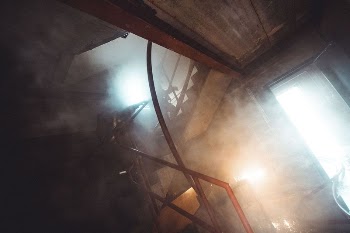 Smoke in building. Original public | Free Photo - rawpixel