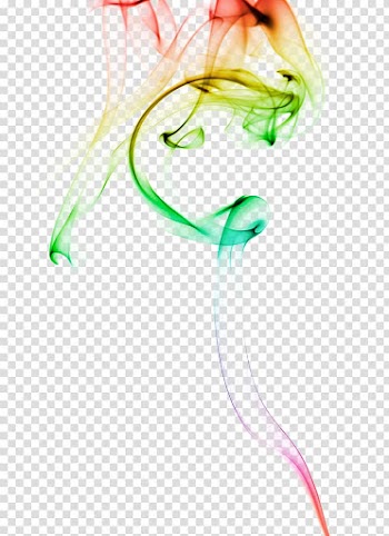 Smoke Incense Green, smoke transparent background PNG clipart