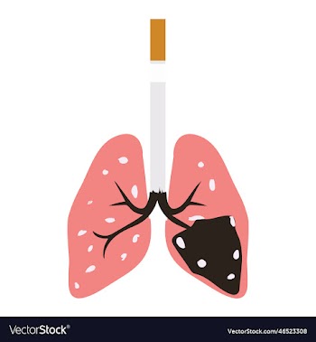 smoke infected lung no tobacco day