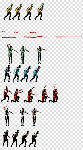Smoke Mortal Kombat Sub-Zero Sprite Khameleon, green smoke transparent background PNG clipart