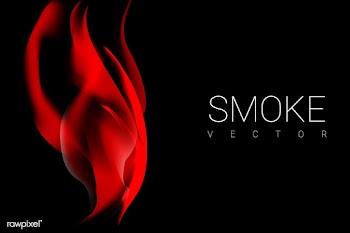 Smoke on black background | Free stock vector - 591696