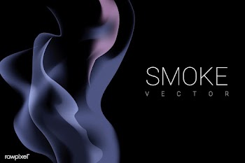 Smoke on black background | Free stock vector - 591698