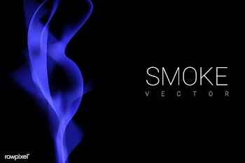 Smoke on black background | Free stock vector - 591702