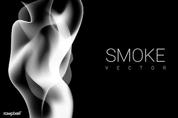 Smoke on black background | Free stock vector - 591705