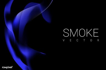 Smoke on black background | Free stock vector - 591707