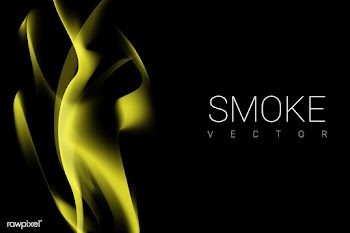 Smoke on black background | Free stock vector - 591714