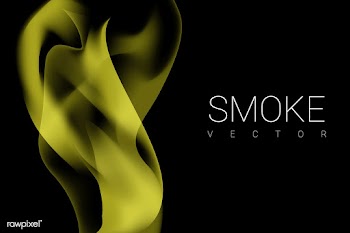 Smoke on black background | Free stock vector - 591738