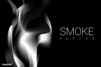 Smoke on black background | Free stock vector - 591743