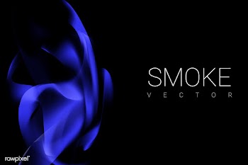 Smoke on black background | Free stock vector - 591746