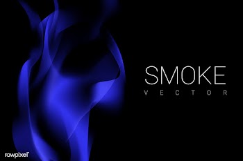 Smoke on black background | Free stock vector - 591755