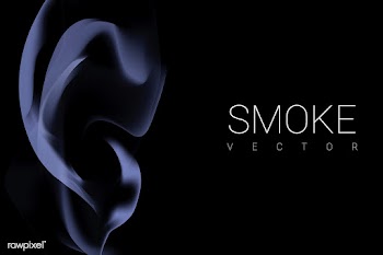 Smoke on black background | Free stock vector - 591768