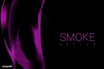 Smoke on black background | Free stock vector - 591769