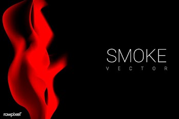 Smoke on black background | Free stock vector - 591770