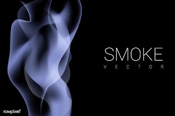 Smoke on black background | Free stock vector - 591772