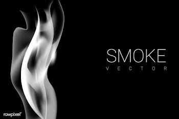 Smoke on black background | Free stock vector - 591779