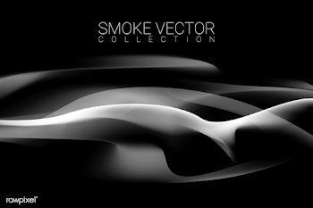 Smoke on black background | Free stock vector - 591781