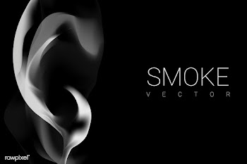 Smoke on black background | Free stock vector - 591789