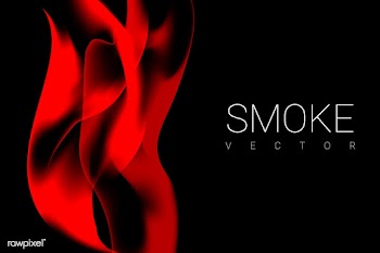 Smoke on black background | Free stock vector - 591796